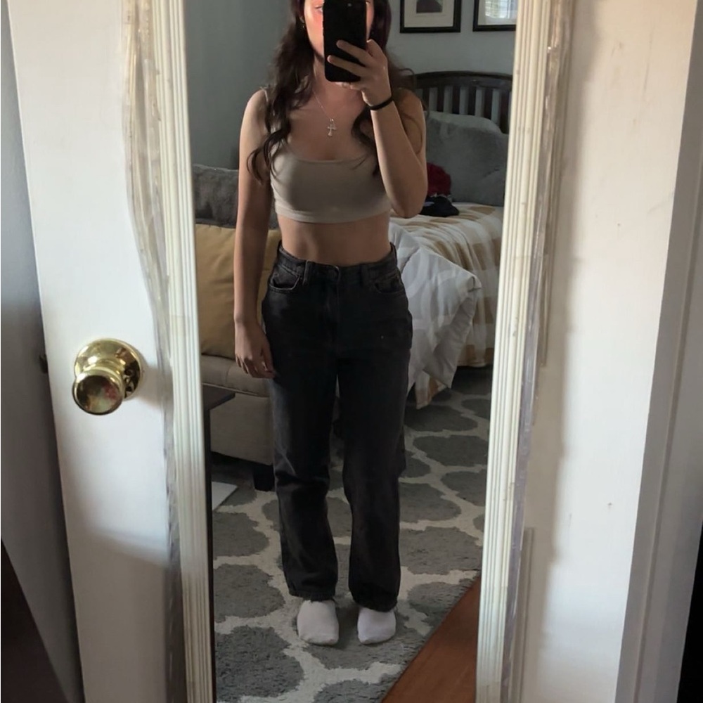 garage black jeans